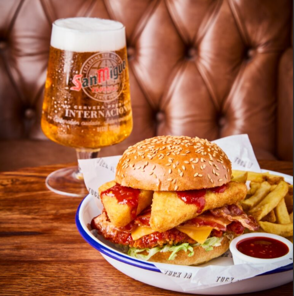 Fuel Every Try at The Crown!